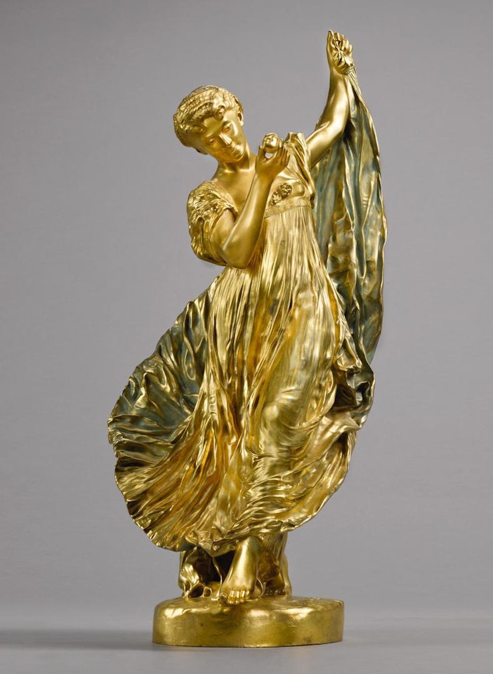 DANSEUSE À LA POMME (ANCIENT DANCER) by Jean Léon Gérome