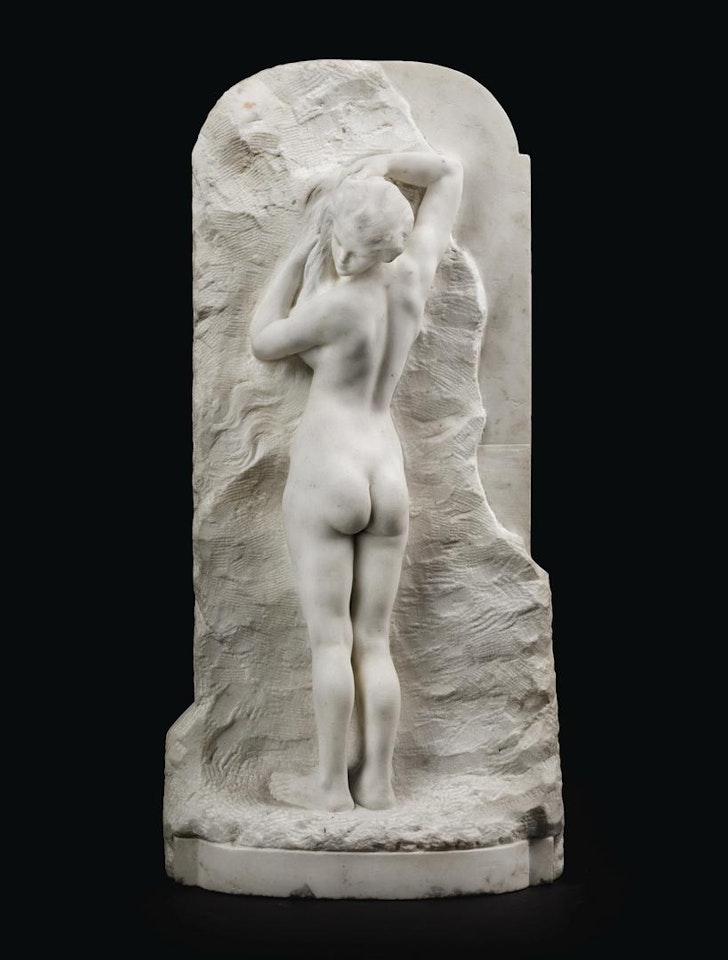LA TOILETTE by Alfred Boucher