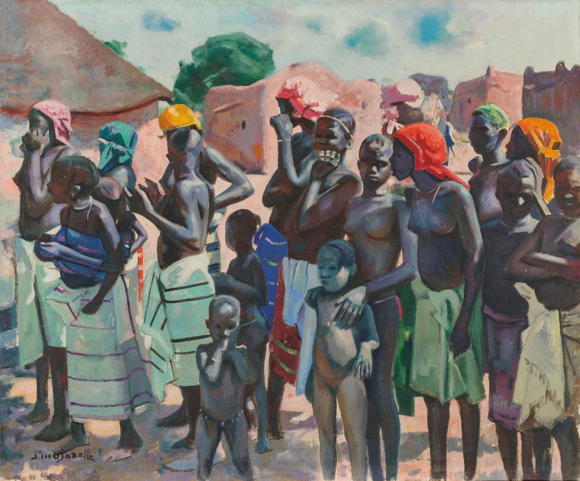 Women of West Africa by Jacques Majorelle