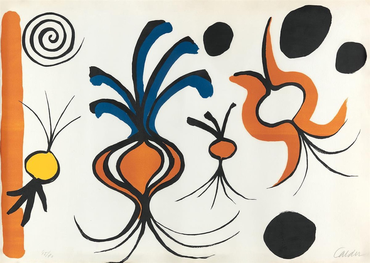 Les Oignons by Alexander Calder