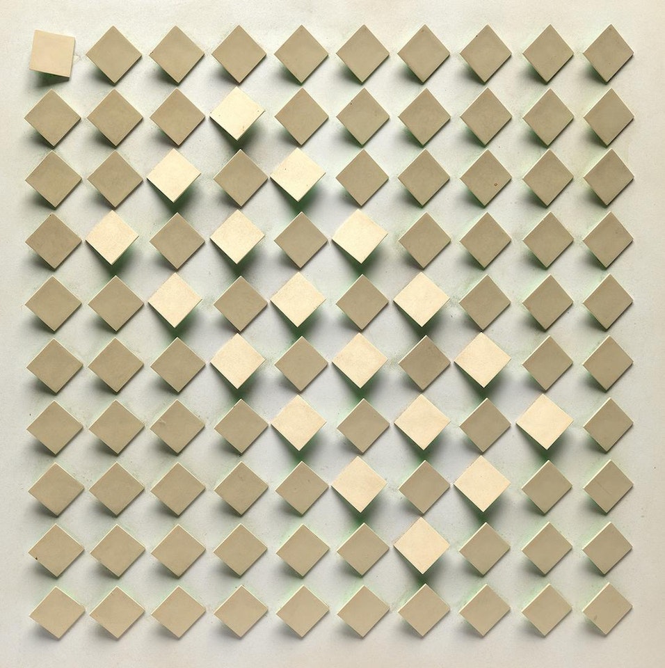 Atmosphère Chromoplastique, Verte by Luis Tomasello