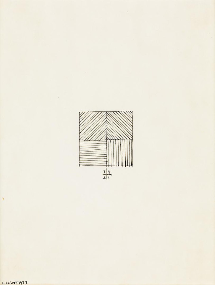 Untitled by Sol LeWitt