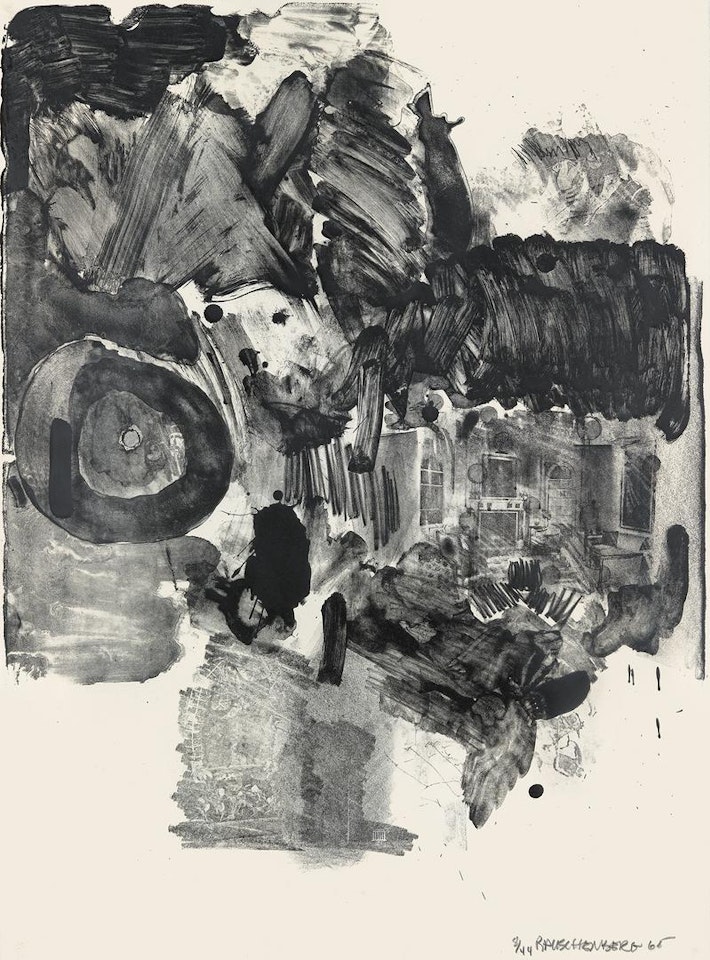 Visitation Ii by Robert Rauschenberg