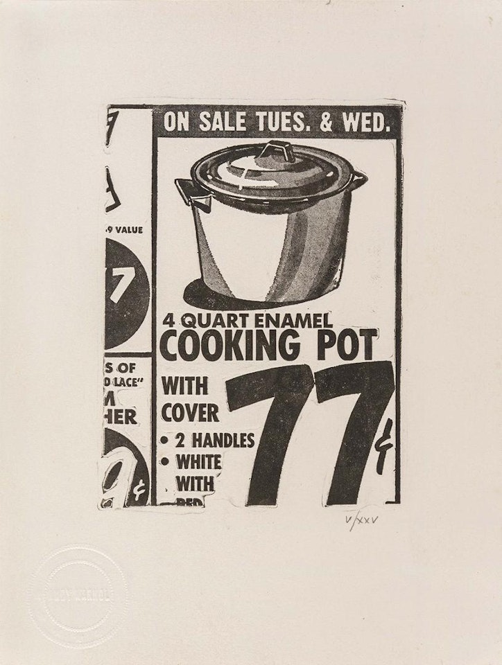 Cooking Pot by Andy Warhol