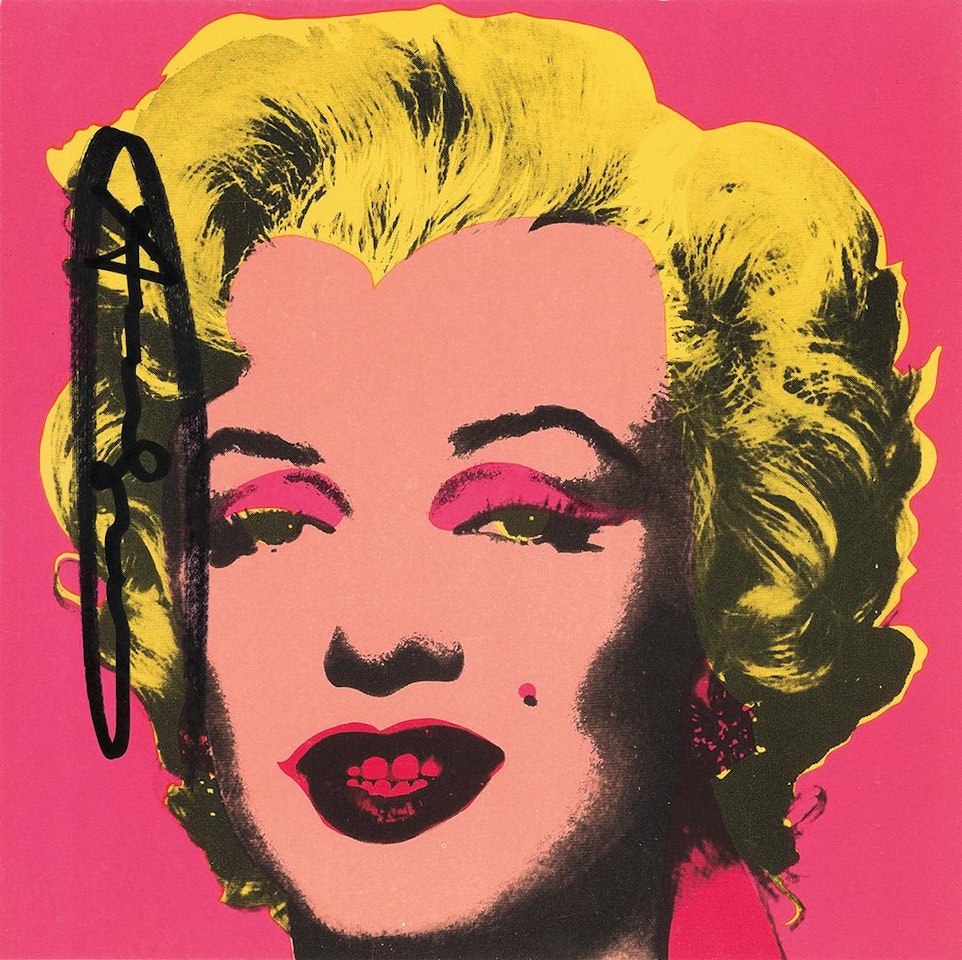 Marilyn (Announcement) by Andy Warhol