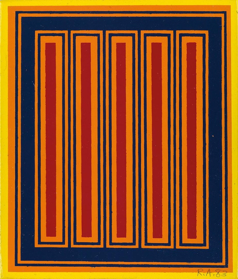 Annual Edition by Richard Anuszkiewicz