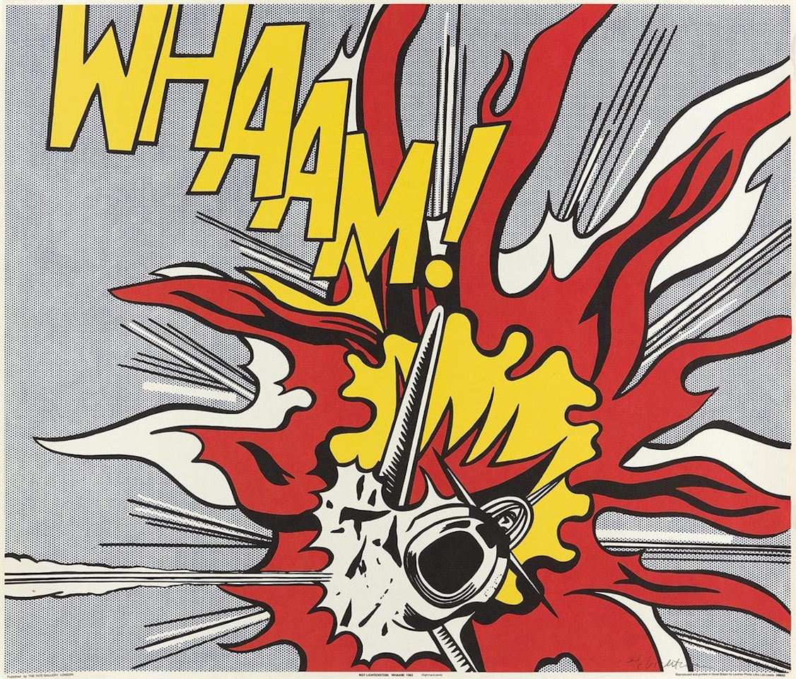 Whaam! by Roy Lichtenstein