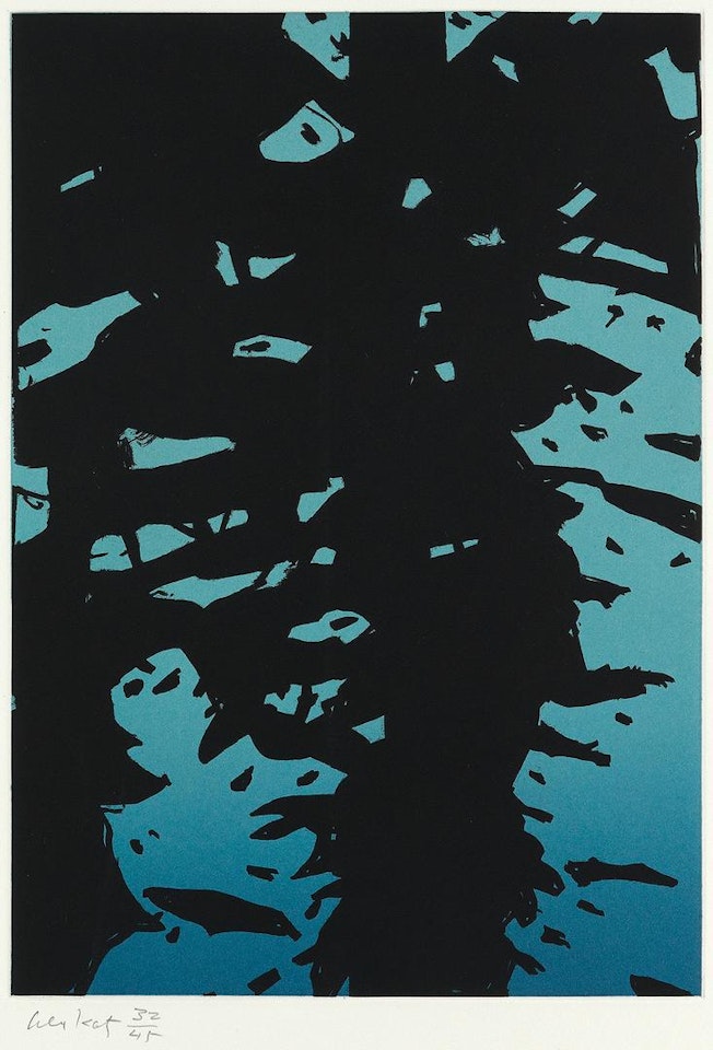 Reflection 1 by Alex Katz