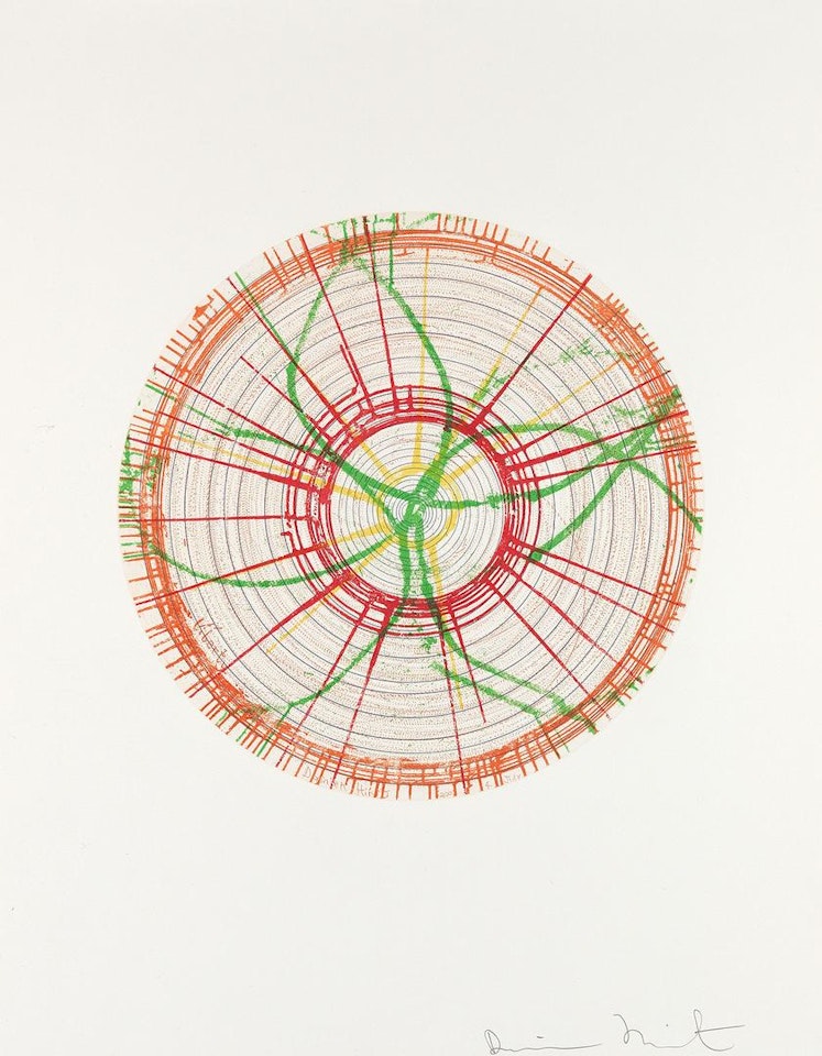 Liberty by Damien Hirst