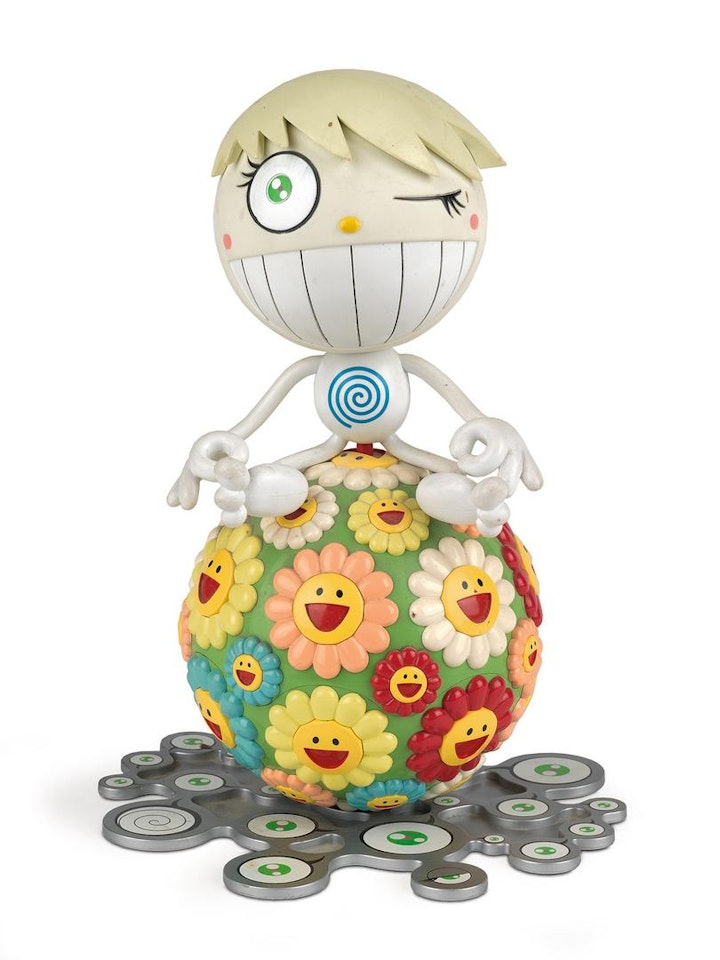 Oval (Peter Norton Christmas Project) by Takashi Murakami