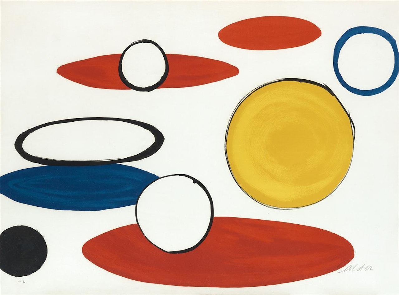 Circles by Alexander Calder