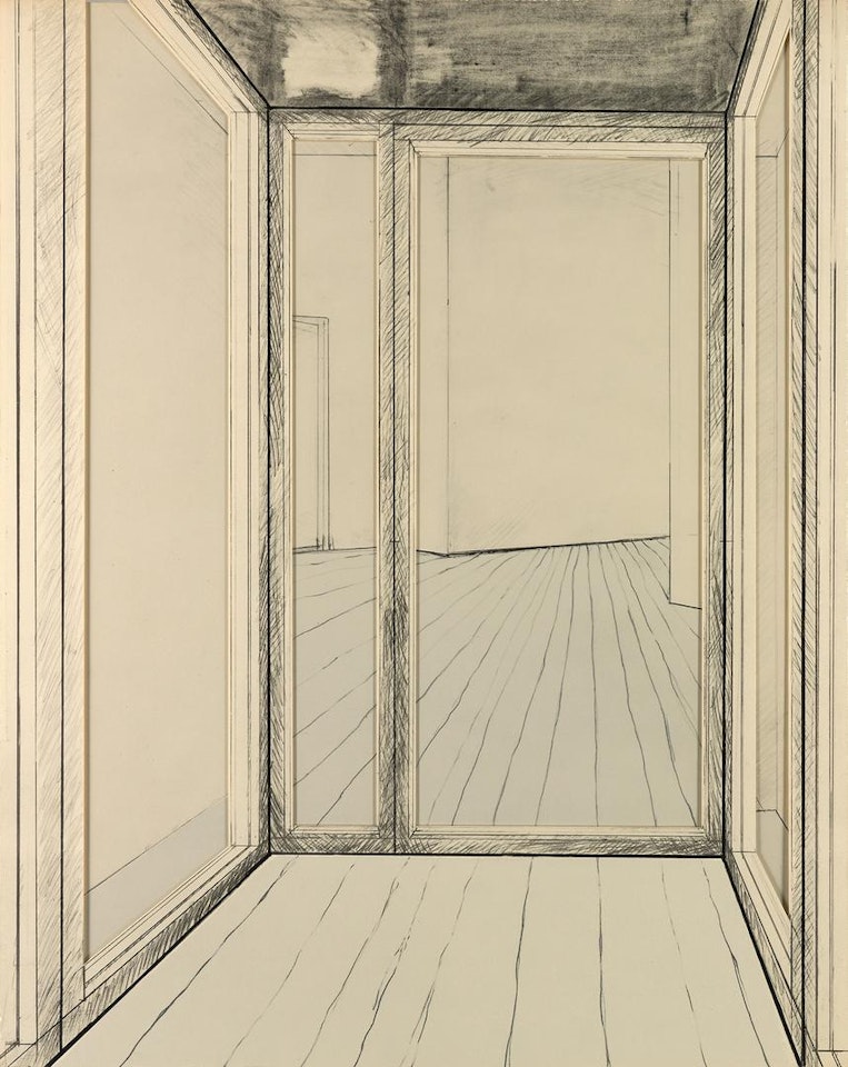 Corridor Store Front, Project by Christo