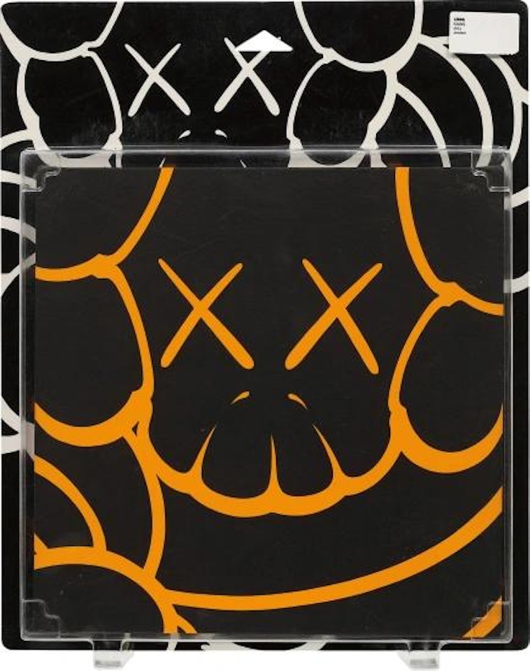 UNTITLED (CHUM), PACKAGE PAINTING SERIES by Kaws