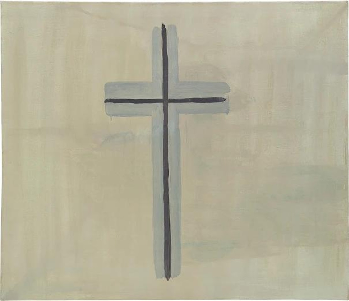 Cross by Luc Tuymans