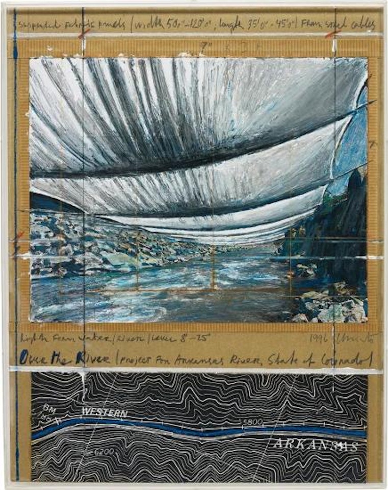 Over the River (Project for Arkansas River, State of Colorado) by Christo