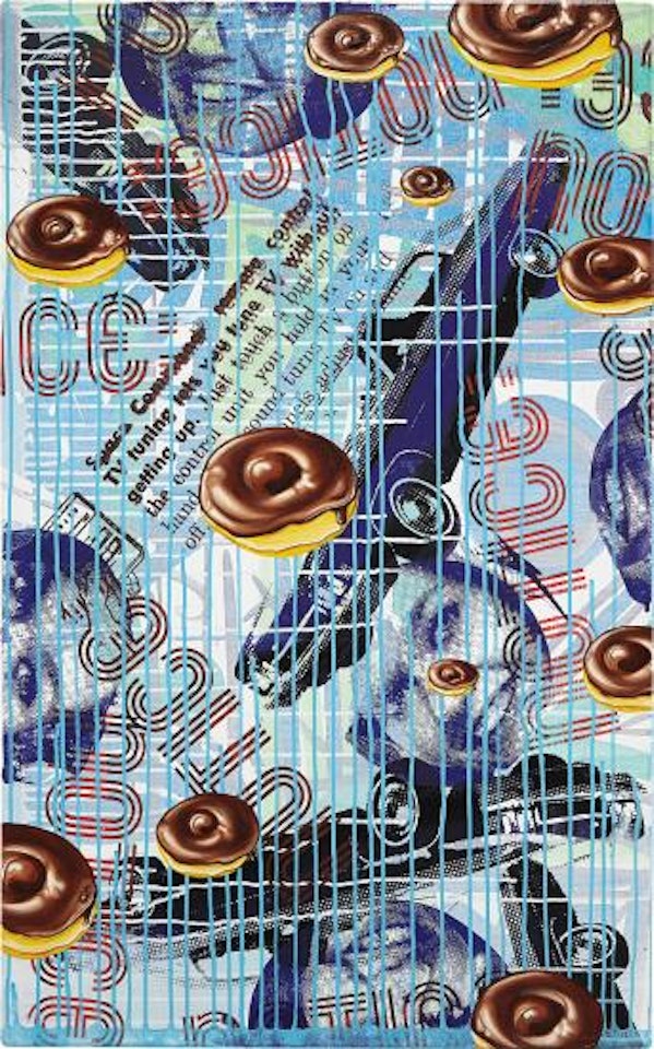 Heaven 11 by Kenny Scharf
