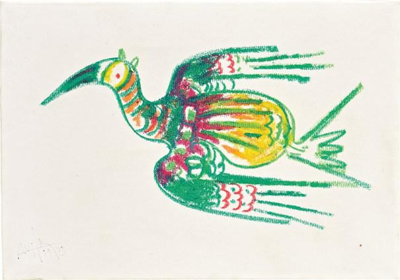 Senza Titolo by Wifredo Lam