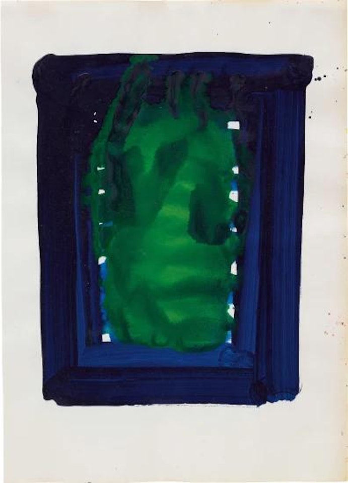 Untitled by Sam Francis