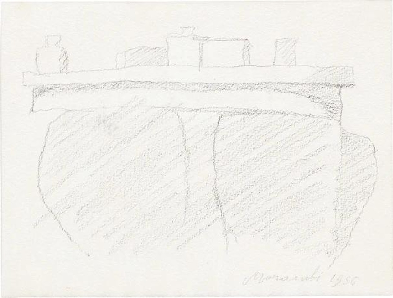 Natura morta by Giorgio Morandi