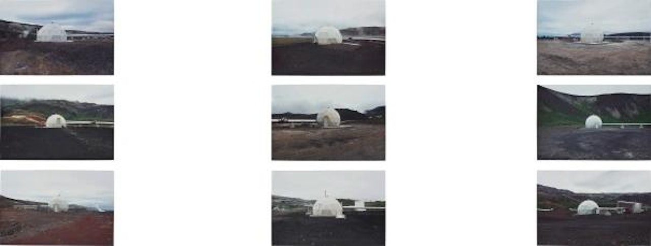 The Igloo Series by Olafur Eliasson