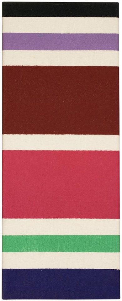 Bit of Blue by Kenneth Noland