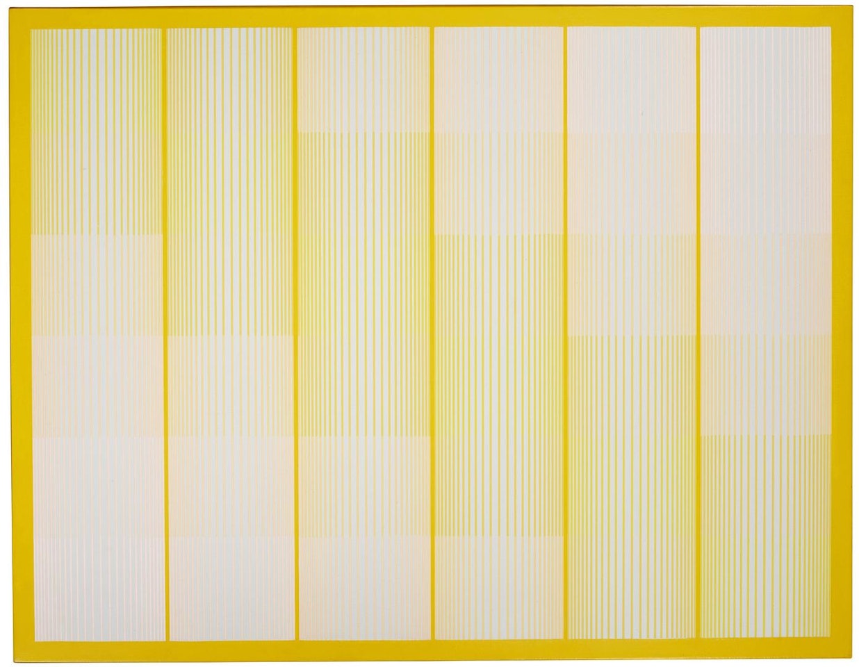 Sunlight Verticals by Richard Anuszkiewicz