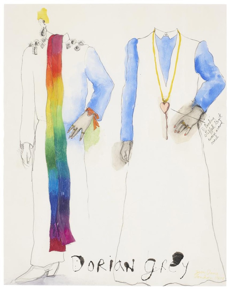 Dorian Grey by Jim Dine
