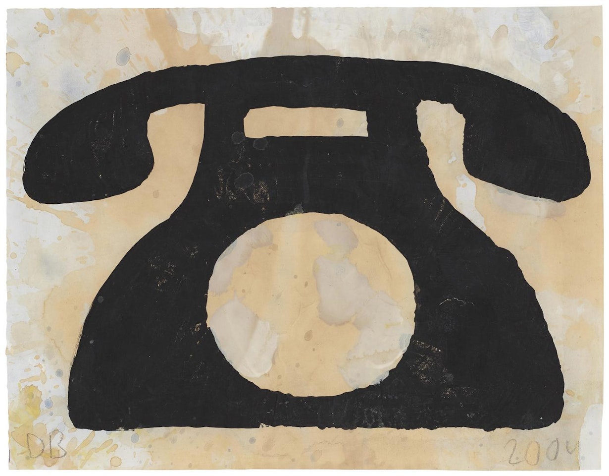 Telephone by Donald Baechler