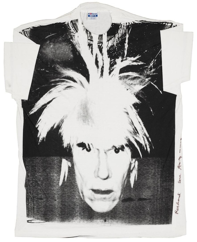 T-Shirt by Andy Warhol