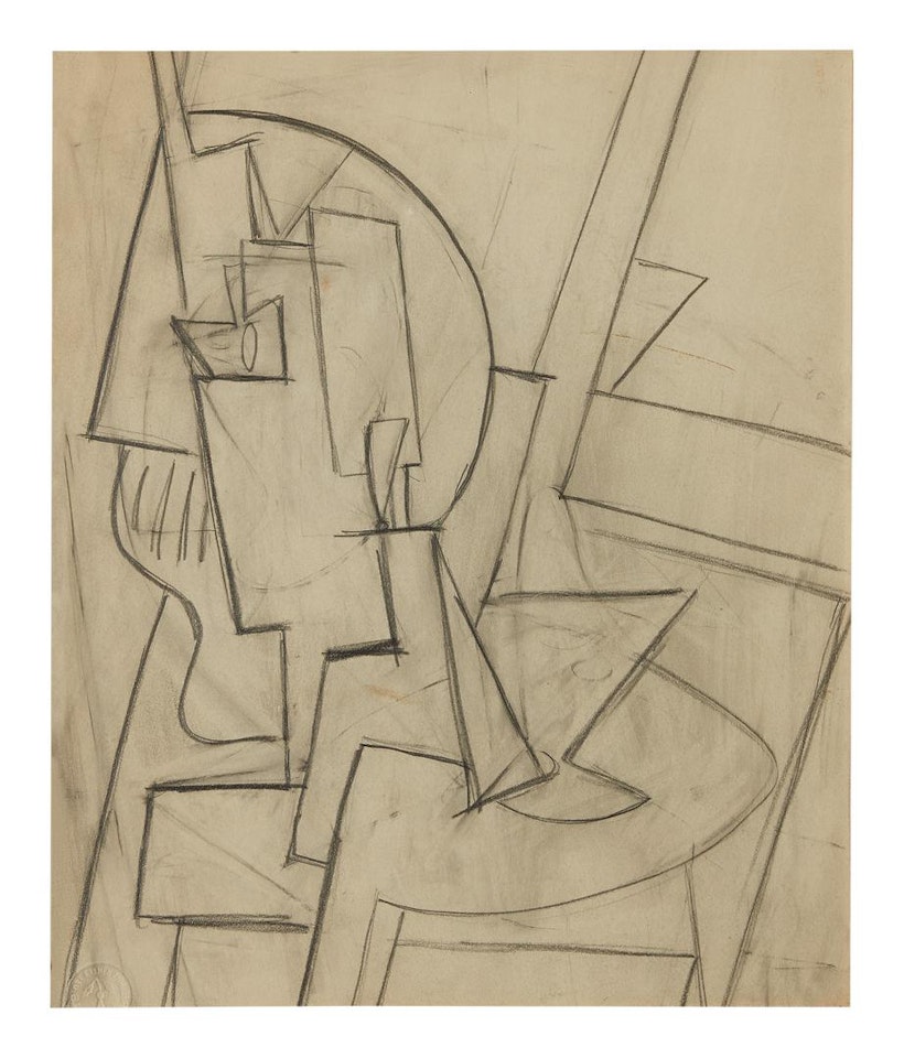 UNTITLED by Arshile Gorky