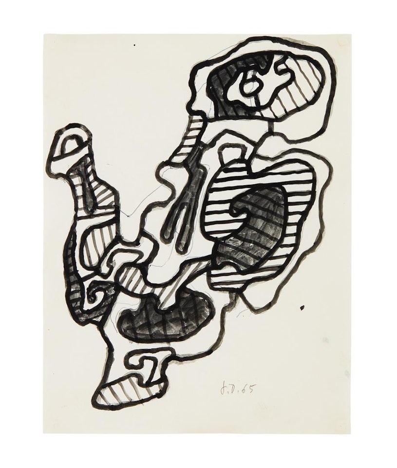 CAFETIÈRE by Jean Dubuffet