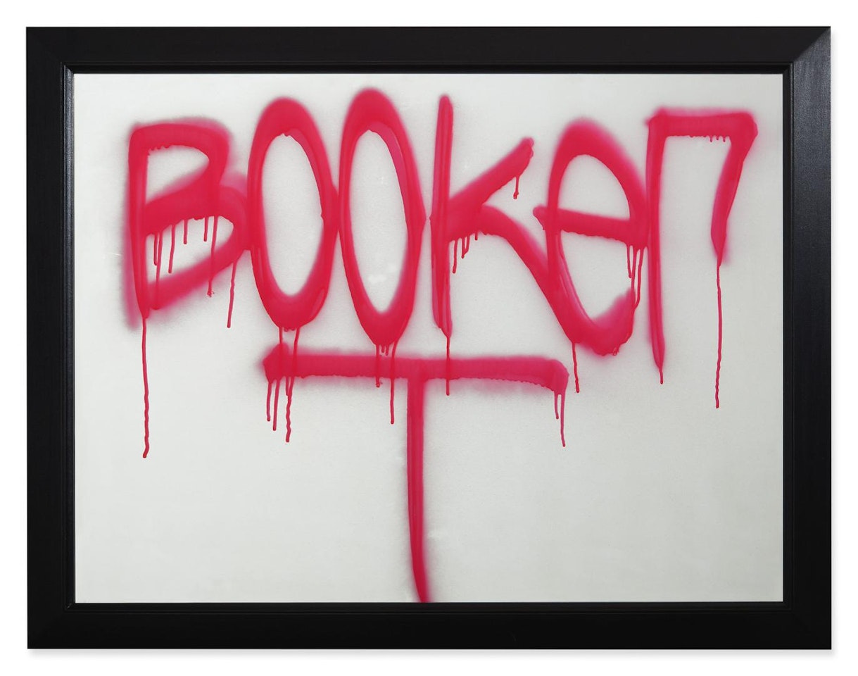 BOOKER by Rashid Johnson