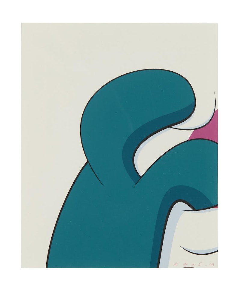 UNTITLED (FROM ALONE AGAIN AT MOCAD) by Kaws