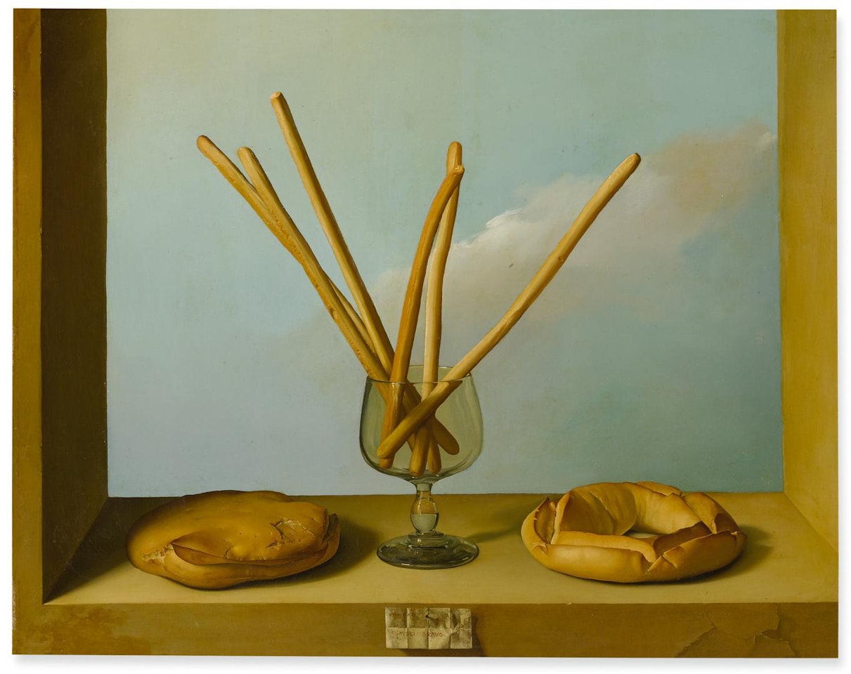 BREAD by Claudio Bravo
