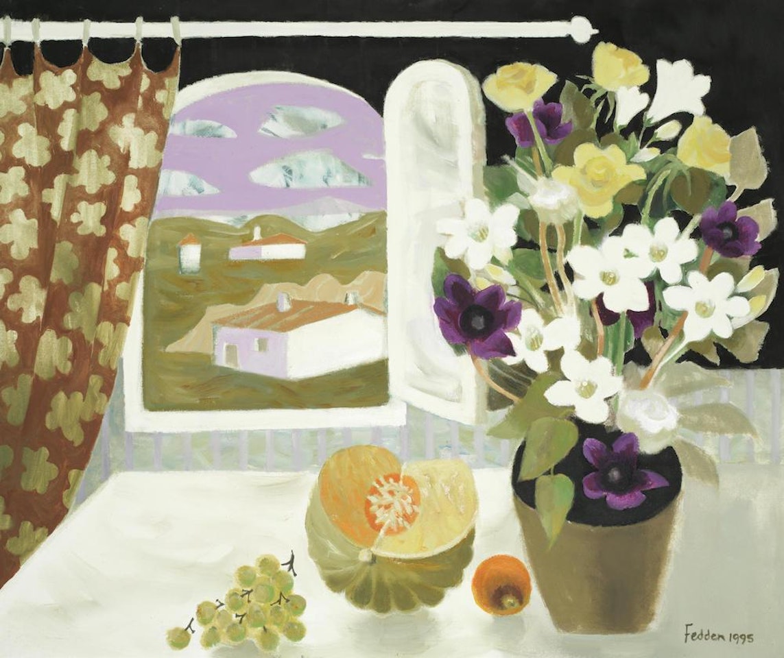 Room with a View by Mary Fedden