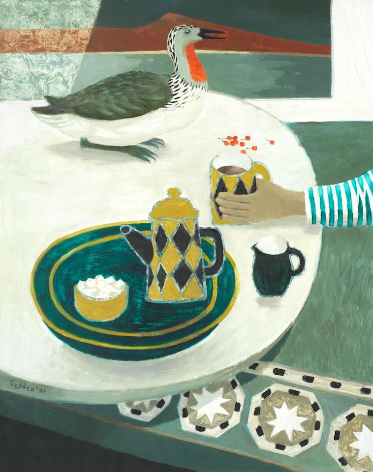 The Bird That Came To Breakfast by Mary Fedden