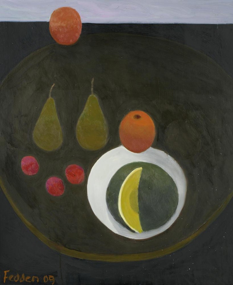 Fruit and Bowl by Mary Fedden