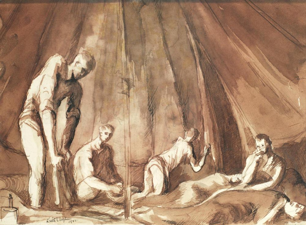 The Tent by Keith Vaughan