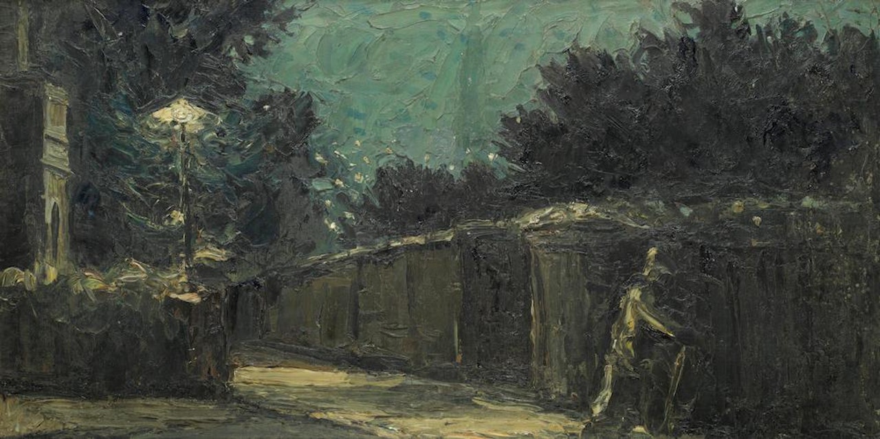 Starry Night by Kyffin Williams