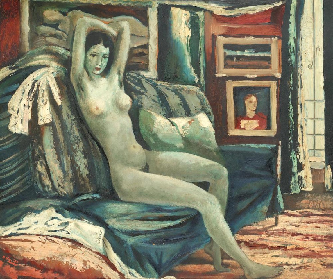 Seated Nude by Daniel O'Neill