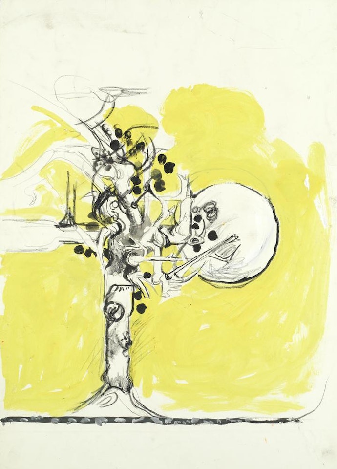 Study for Thorn Structure II by Graham Sutherland