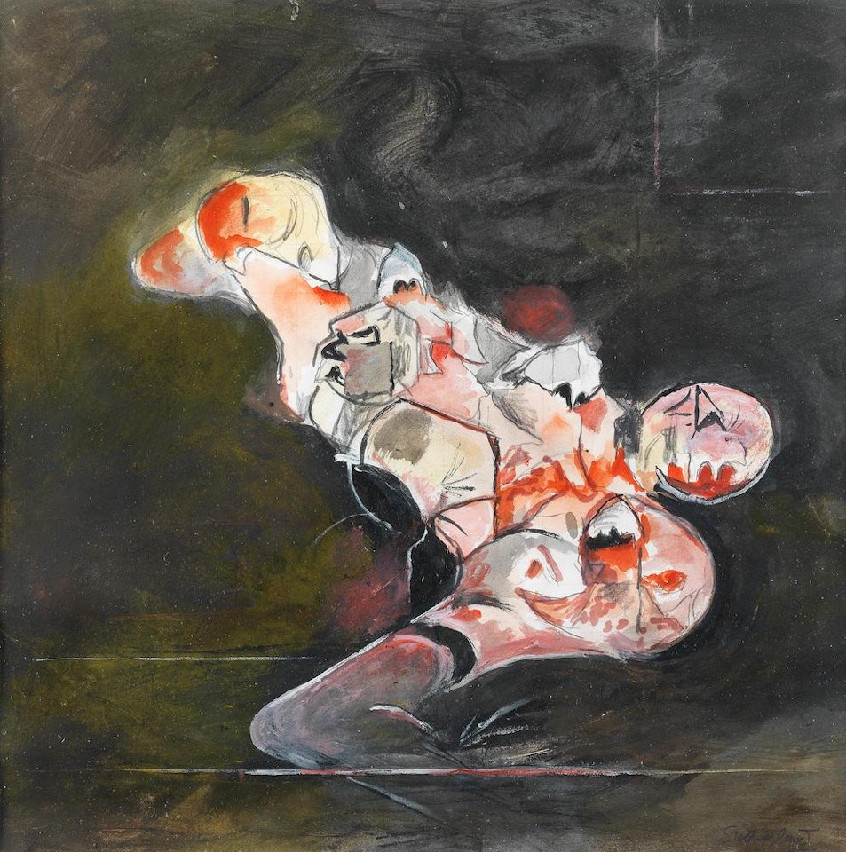 Abstract forms by Graham Sutherland
