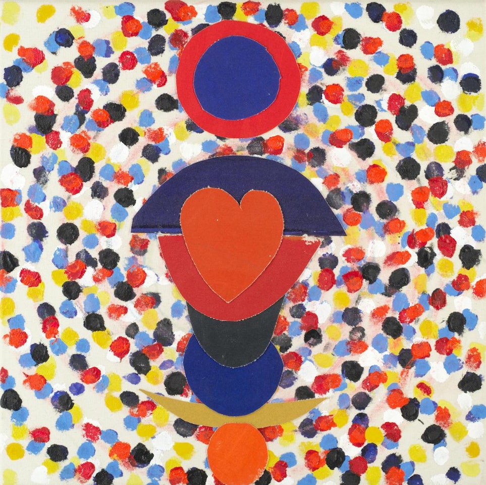 Spiralled Heart by Terry Frost