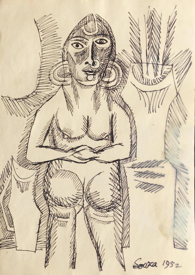 Nude by Francis Newton Souza