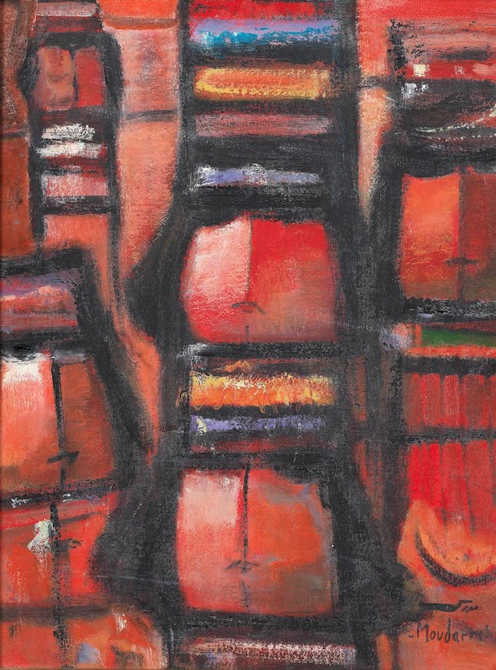 Red & Black by Fateh Moudarres