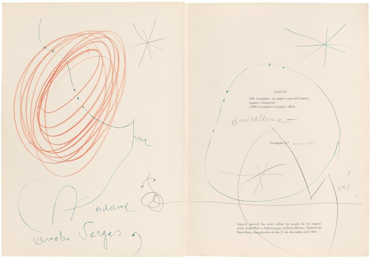 Sans titre by Joan Miró