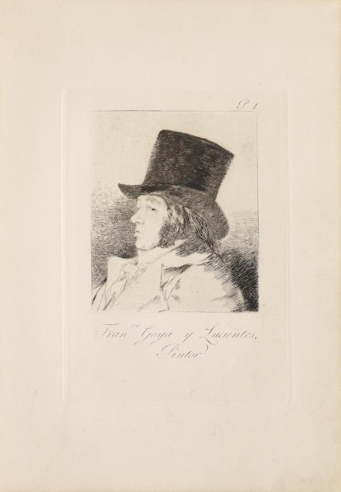 Los Caprichos (Delteil 38-117; Harris 36-115) by Francisco José de Goya