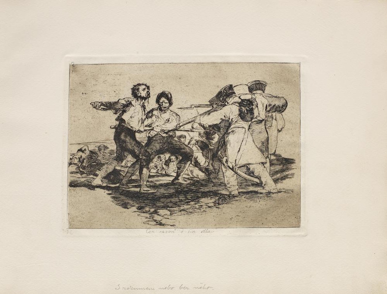 Los Desastres de la Guerra (Delteil 120-199; Harris 121-200) by Francisco José de Goya