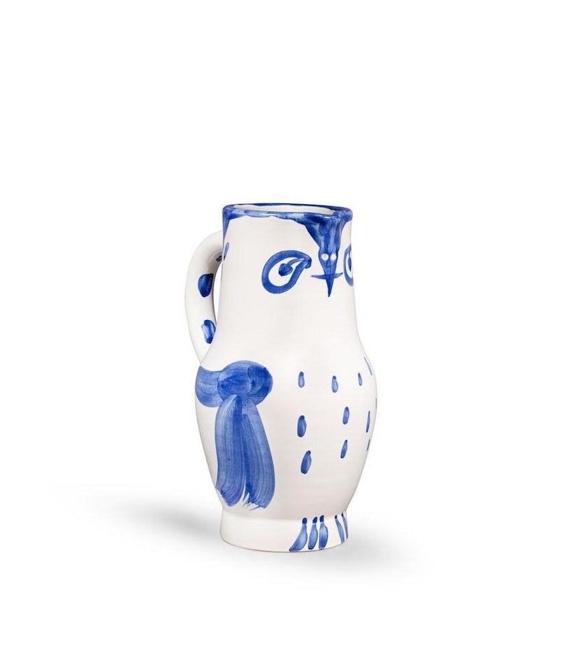 Hibou (Ramié 253) by Pablo Picasso