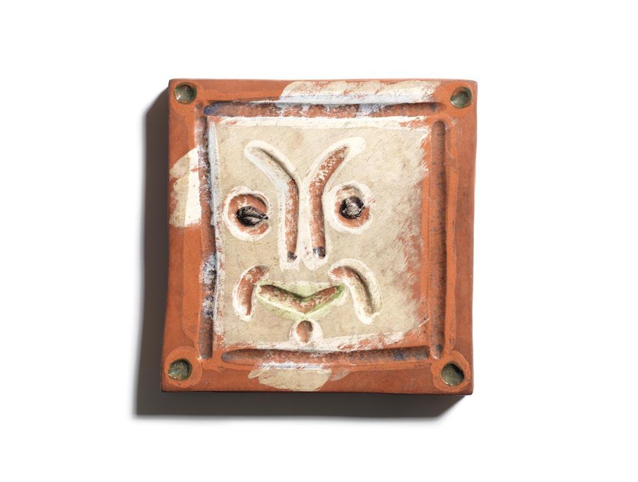 Masque rieur (Ramié 560) by Pablo Picasso